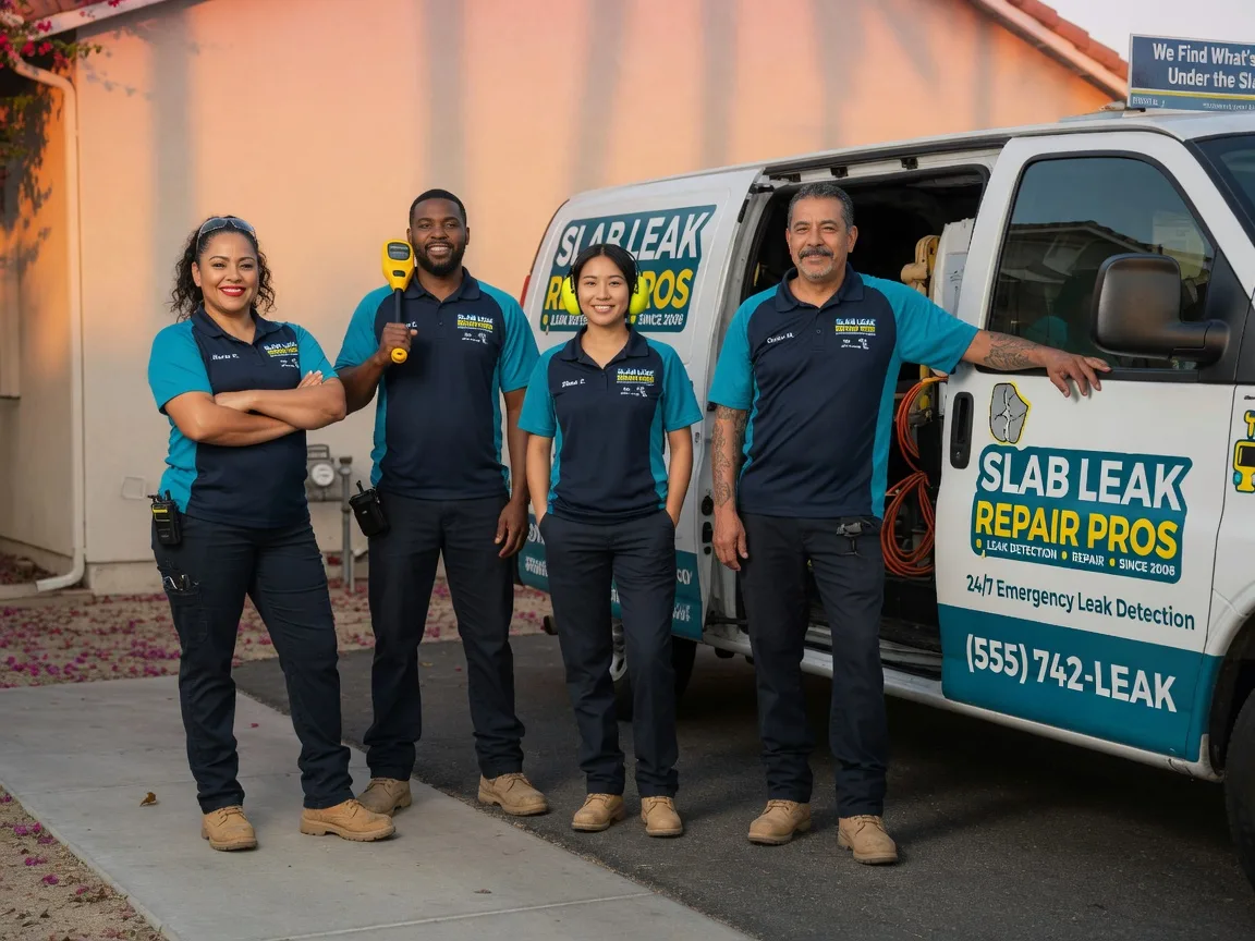 Slab Leak Repair company in Johnson, KS